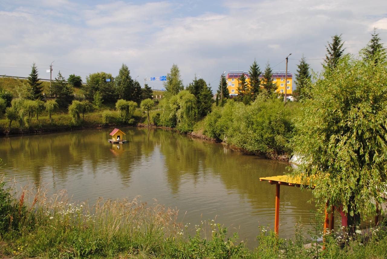 Hotel - Restaurant "Lion'S Heart" Velyka Omelyana Exterior photo